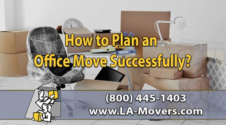 How to Plan an Office Move Successfully?