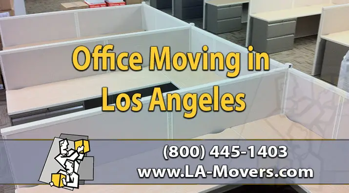 Office Moving in Los Angeles
