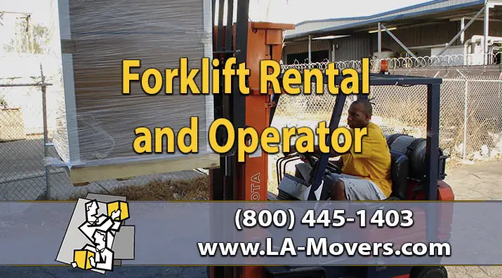 Forklift Rental and Operator