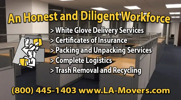 Office Movers in Los Angeles