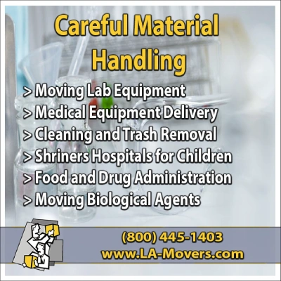 Laboratory And Hospitals Relocation Specialists Near Me