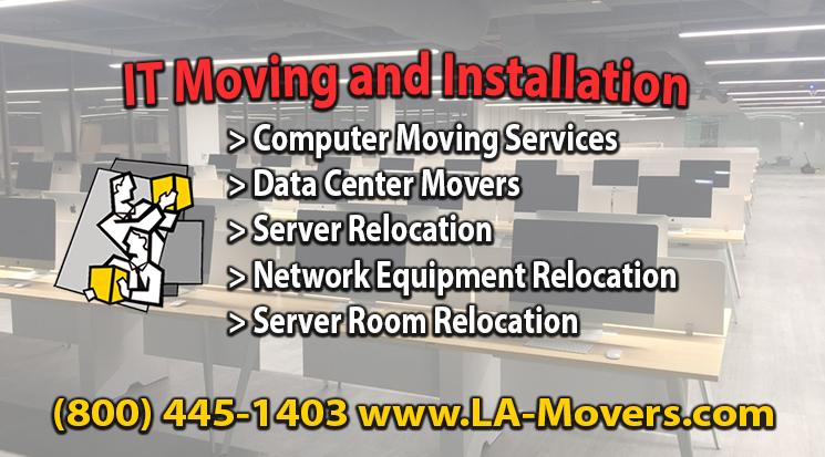 It Moving and Installation Los Angeles