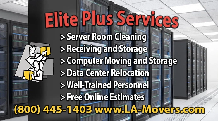 Server Movers Los Angeles