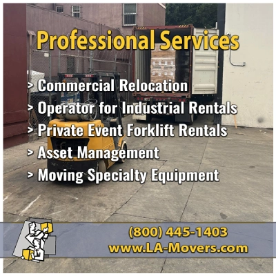 forklift rental and operator los angeles