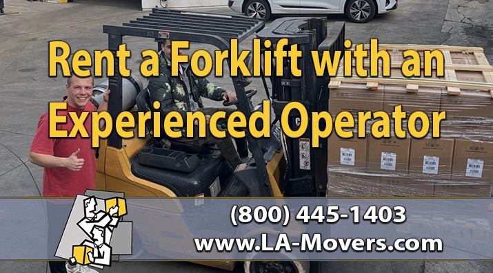 Rent a Forklift with an Experienced Operator
