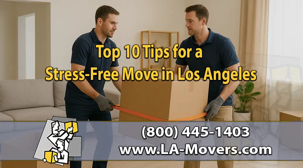 Top 10 Tips for a Stress-Free Move in Los Angeles