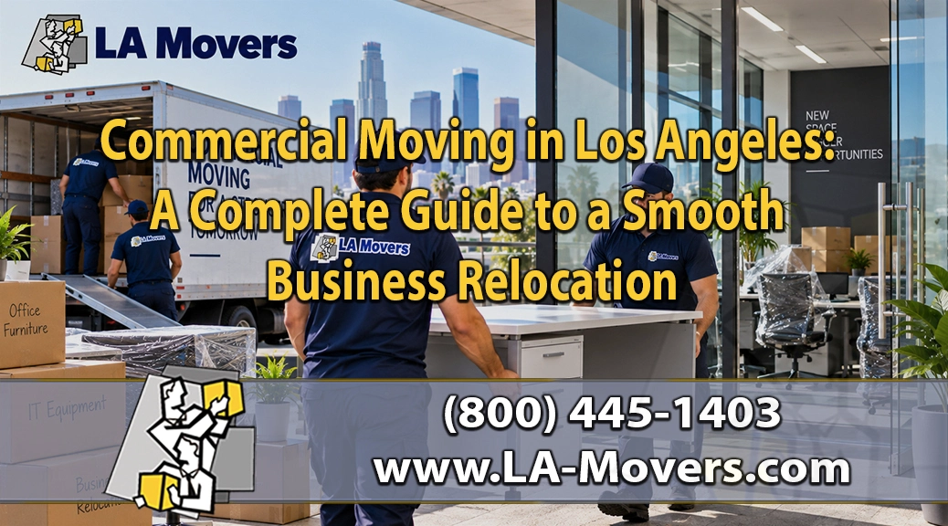 Commercial Moving in Los Angeles: A Complete Guide to a Smooth Business Relocation