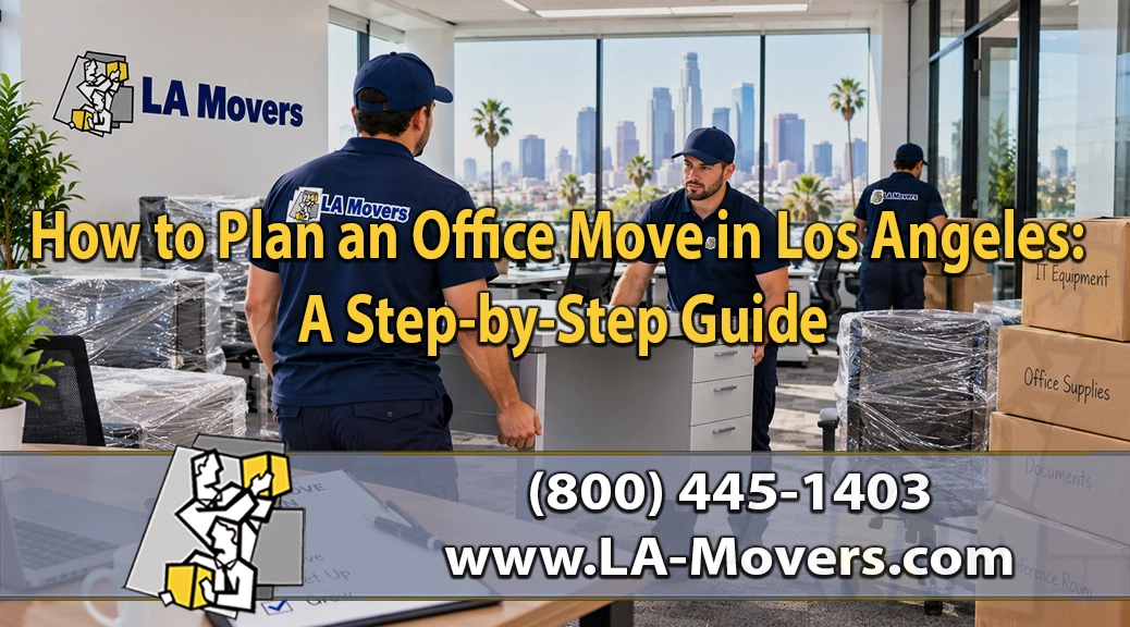 How to Plan an Office Move in Los Angeles: A Step-by-Step Guide