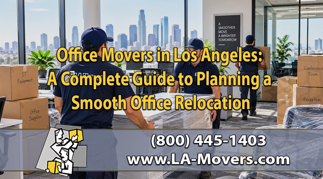 Office Movers in Los Angeles: A Complete Guide to Planning a Smooth Office Relocation