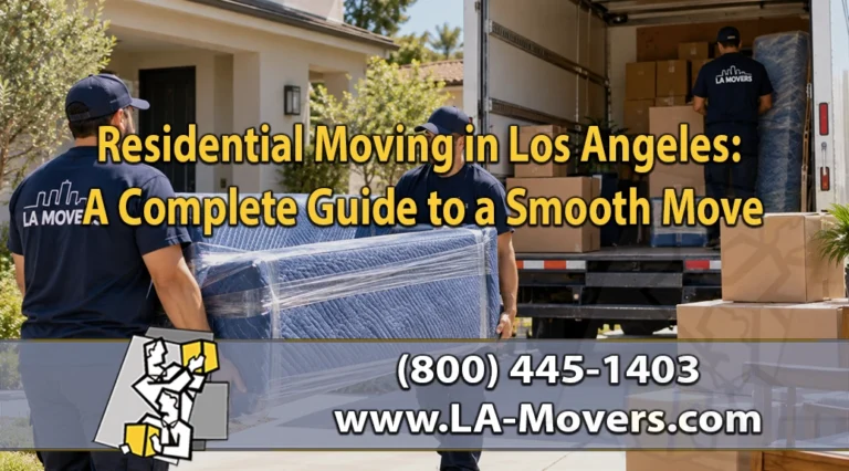 Residential Moving in Los Angeles: A Complete Guide to a Smooth Move