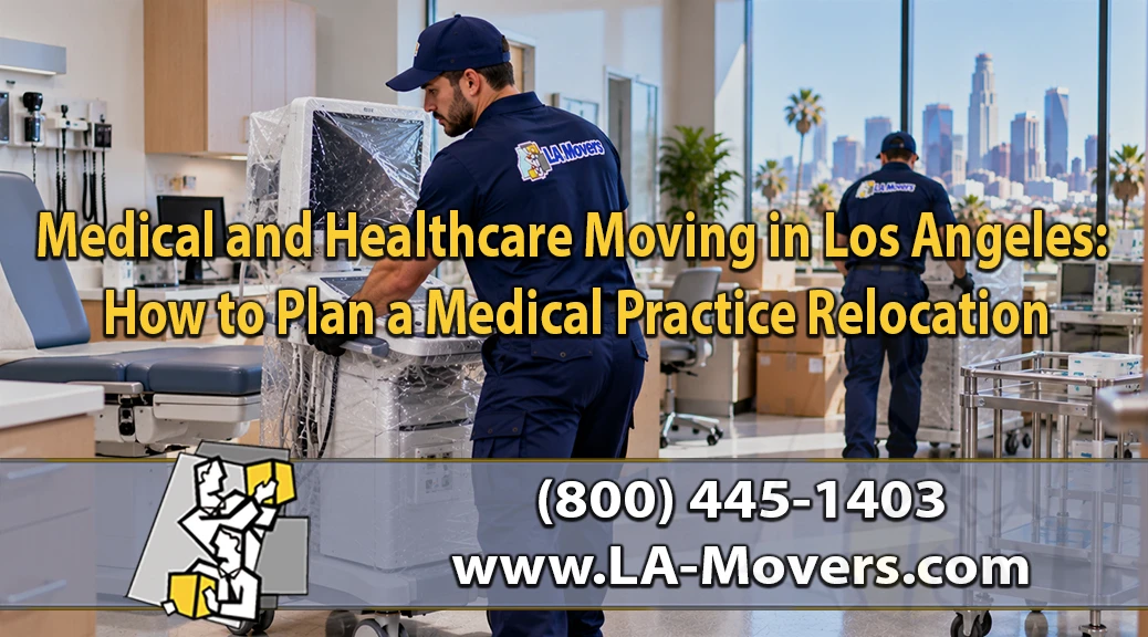 Medical and Healthcare Moving in Los Angeles: How to Plan a Medical Practice Relocation